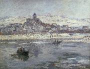 Claude Monet, Vetheuil in winter